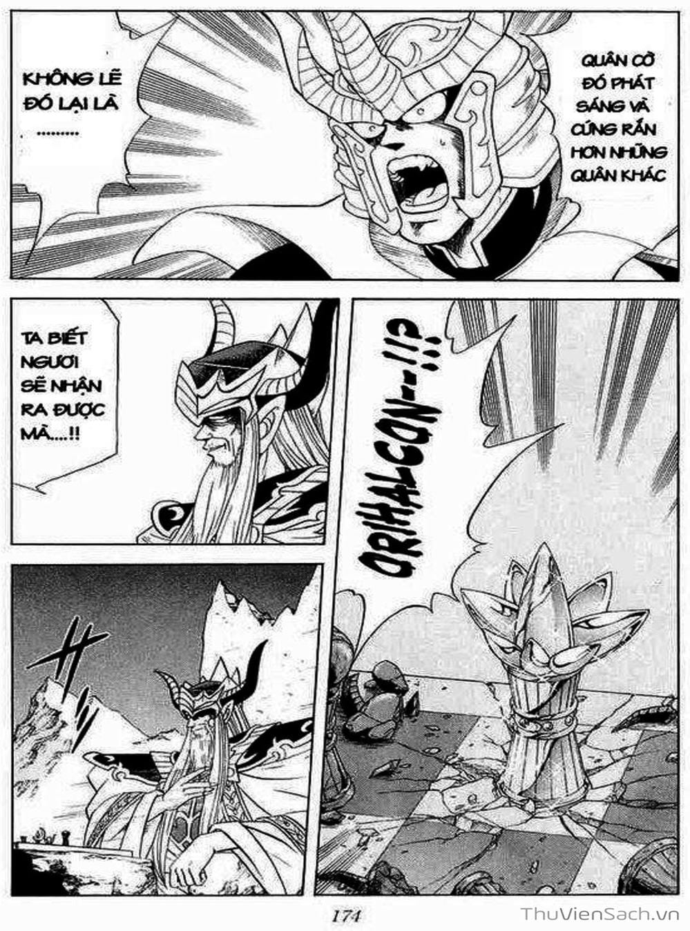 Truyện Tranh Dấu Ấn Rồng Thiêng - Dragon Quest trang 4