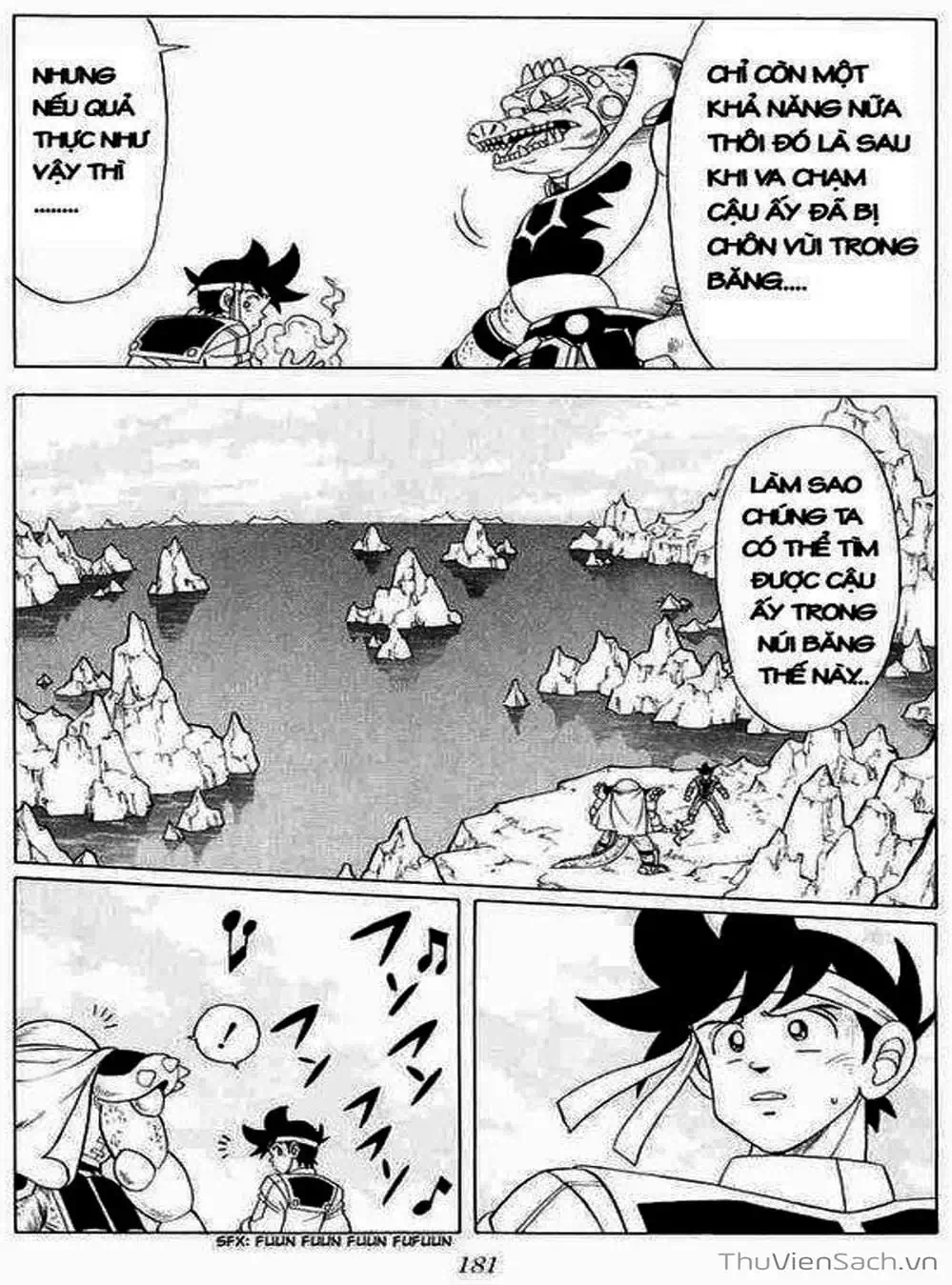 Truyện Tranh Dấu Ấn Rồng Thiêng - Dragon Quest trang 4