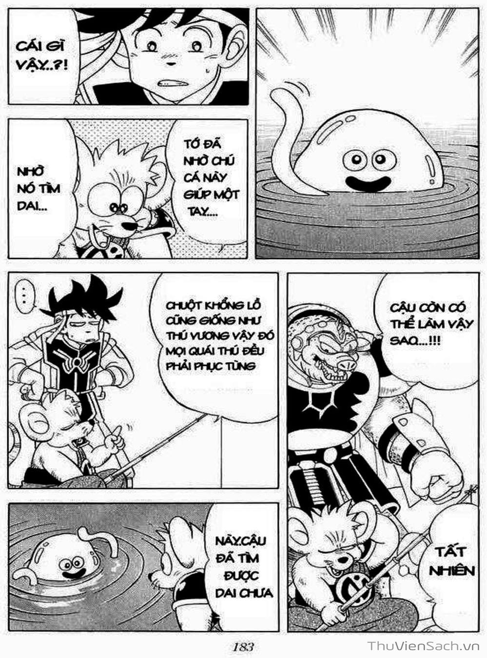 Truyện Tranh Dấu Ấn Rồng Thiêng - Dragon Quest trang 4