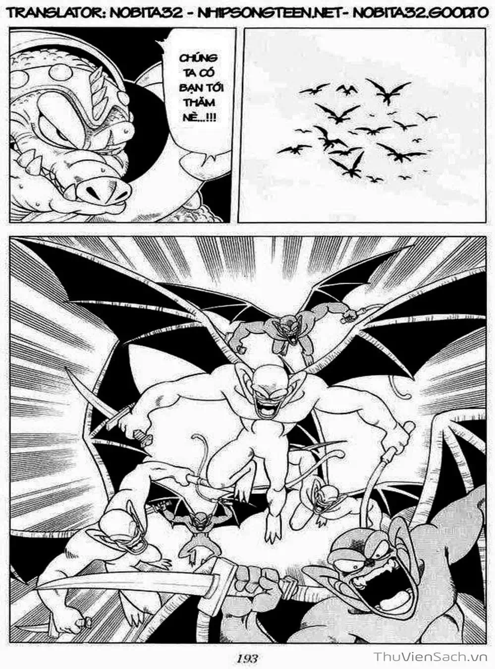 Truyện Tranh Dấu Ấn Rồng Thiêng - Dragon Quest trang 4