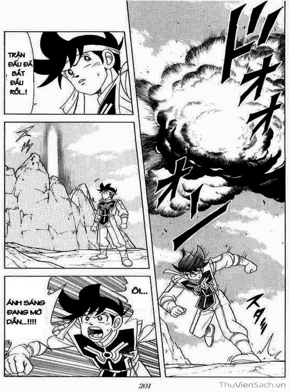 Truyện Tranh Dấu Ấn Rồng Thiêng - Dragon Quest trang 4