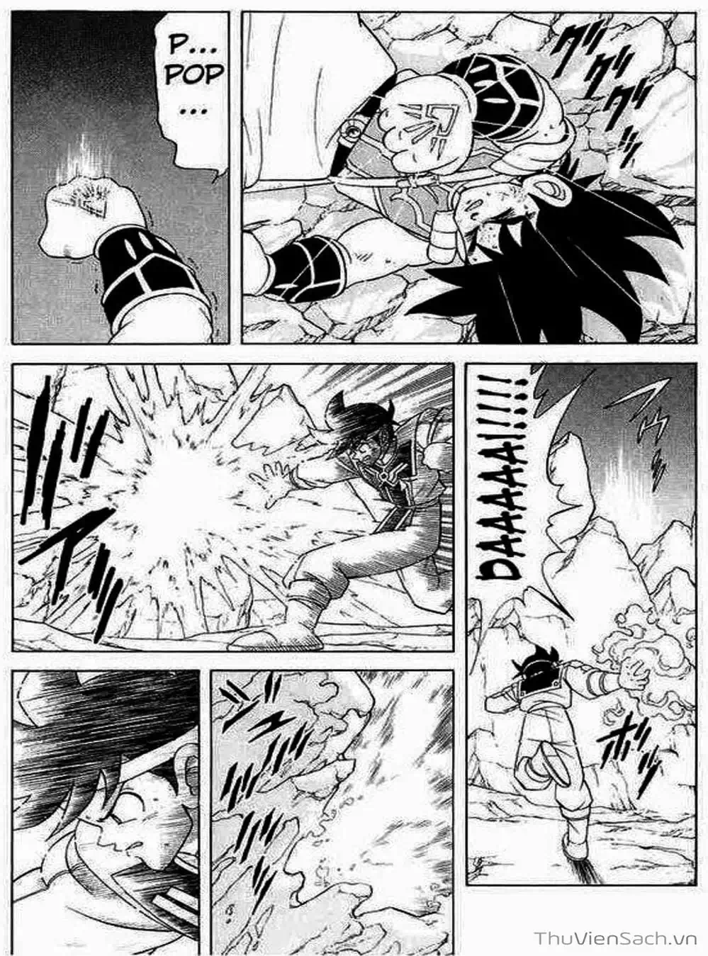 Truyện Tranh Dấu Ấn Rồng Thiêng - Dragon Quest trang 4