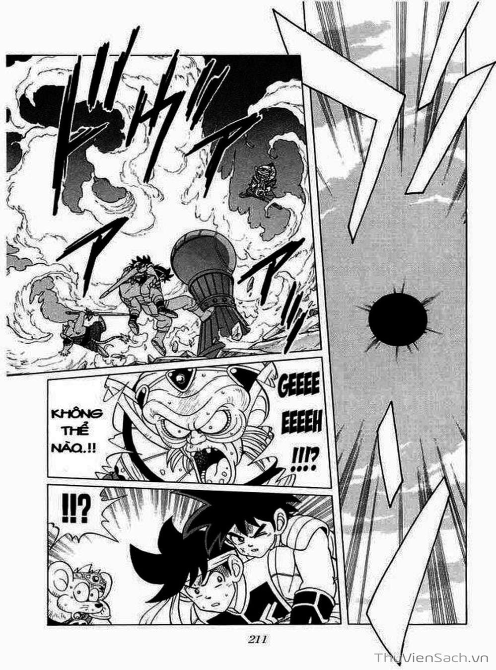 Truyện Tranh Dấu Ấn Rồng Thiêng - Dragon Quest trang 4