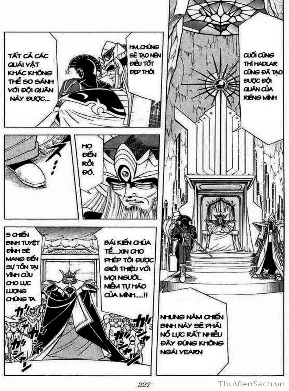 Truyện Tranh Dấu Ấn Rồng Thiêng - Dragon Quest trang 4