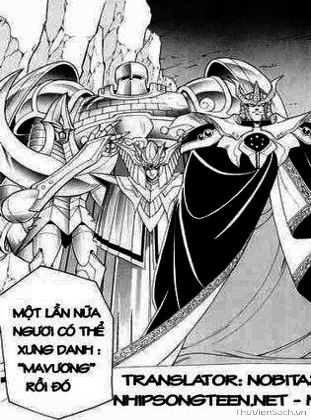 Truyện Tranh Dấu Ấn Rồng Thiêng - Dragon Quest trang 4