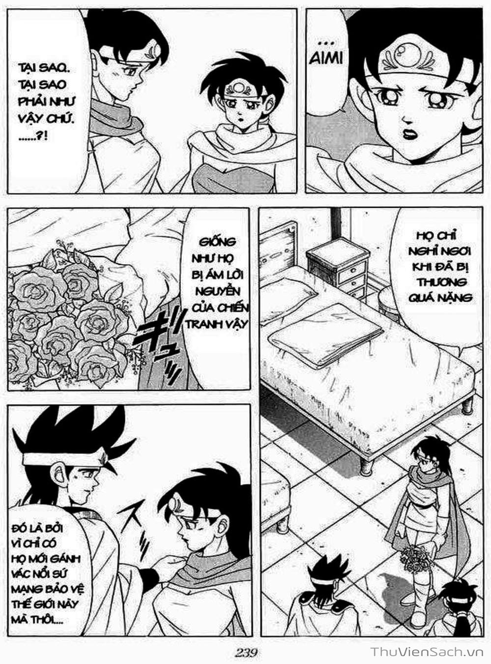 Truyện Tranh Dấu Ấn Rồng Thiêng - Dragon Quest trang 4