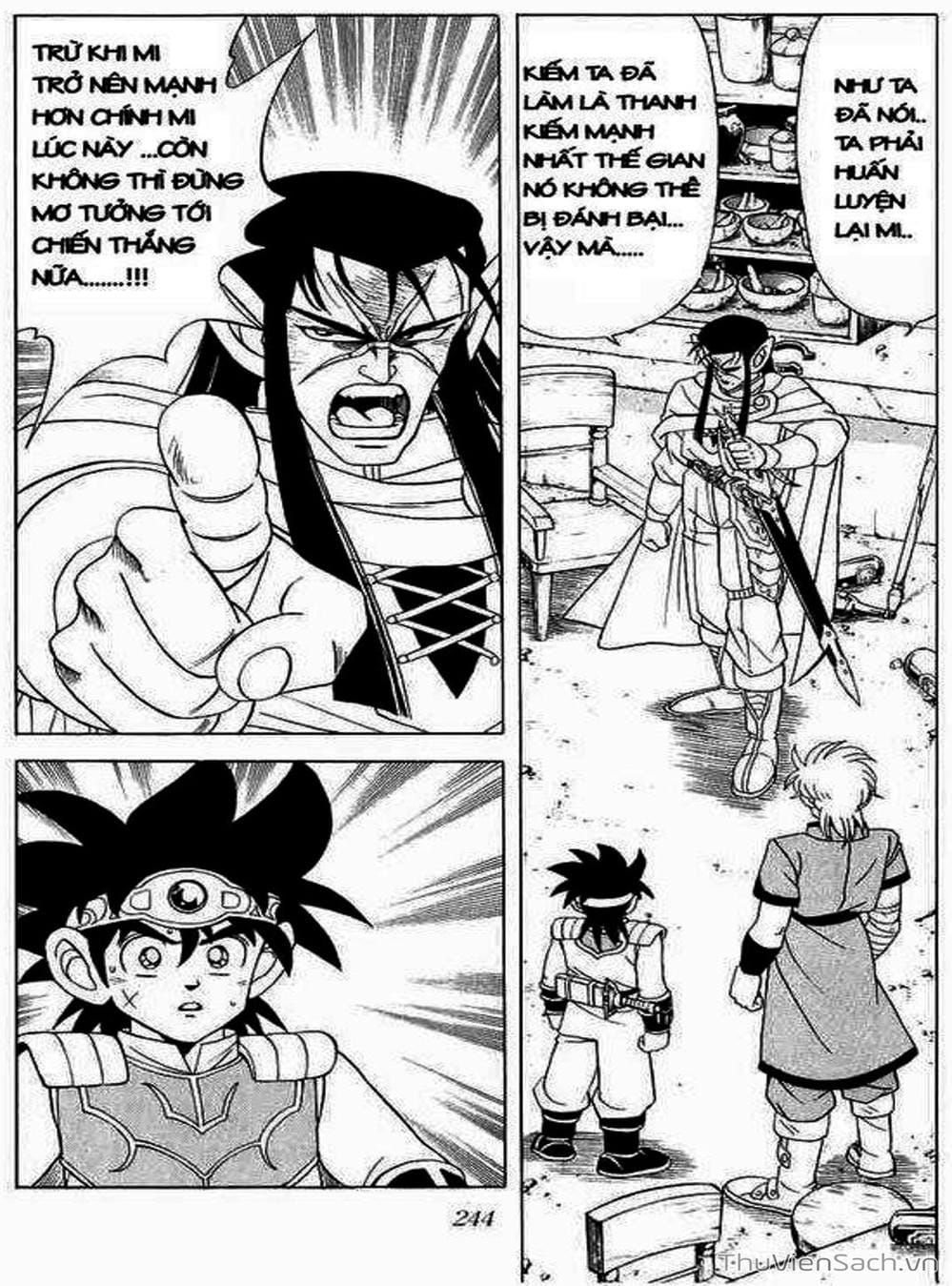Truyện Tranh Dấu Ấn Rồng Thiêng - Dragon Quest trang 4