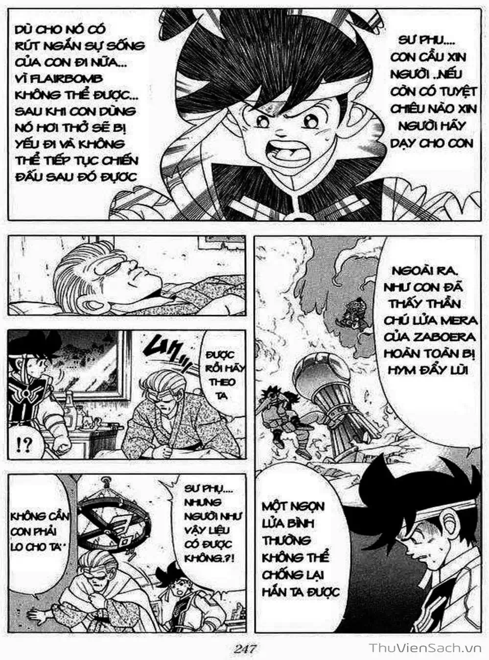 Truyện Tranh Dấu Ấn Rồng Thiêng - Dragon Quest trang 4