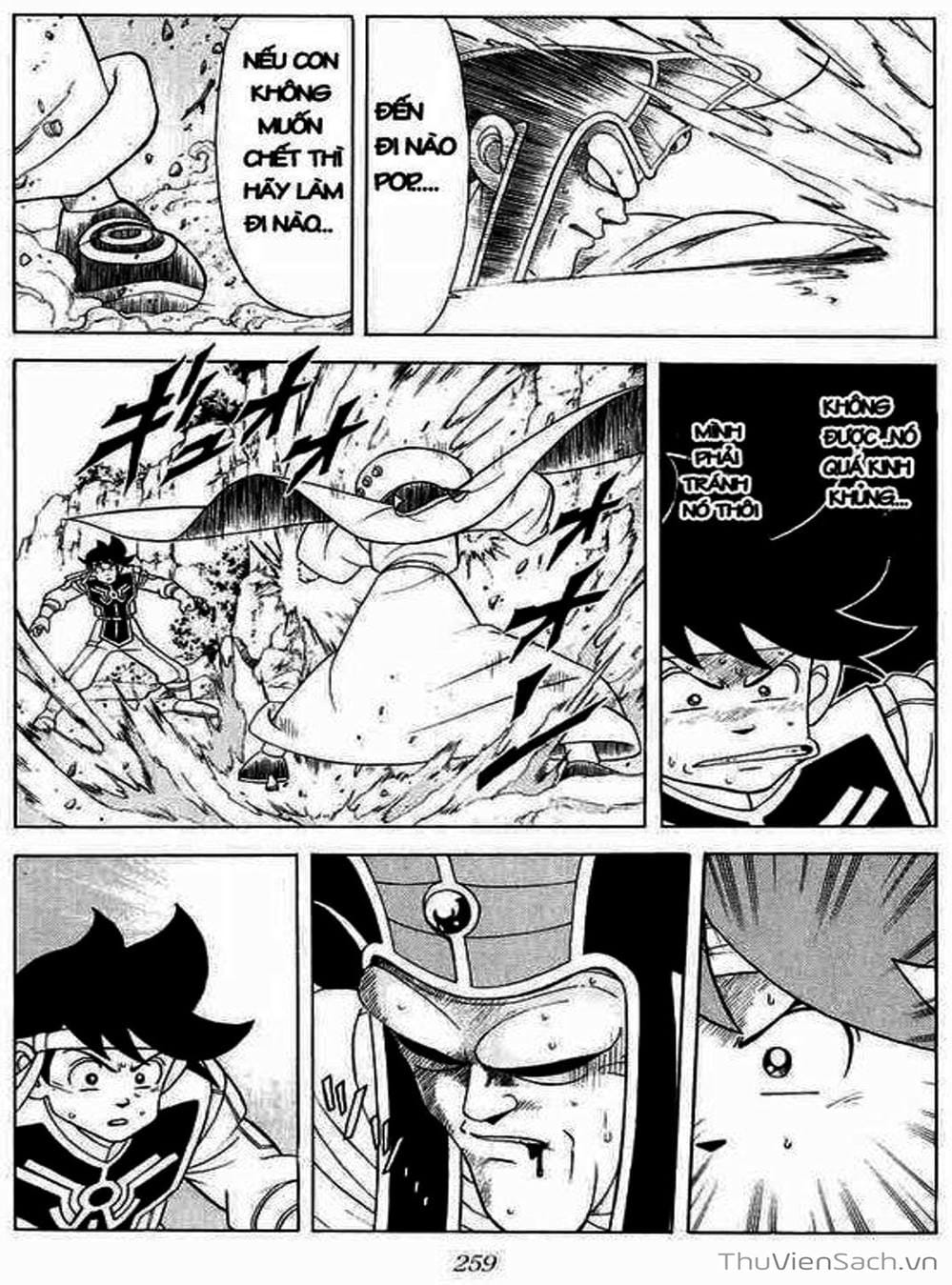 Truyện Tranh Dấu Ấn Rồng Thiêng - Dragon Quest trang 4