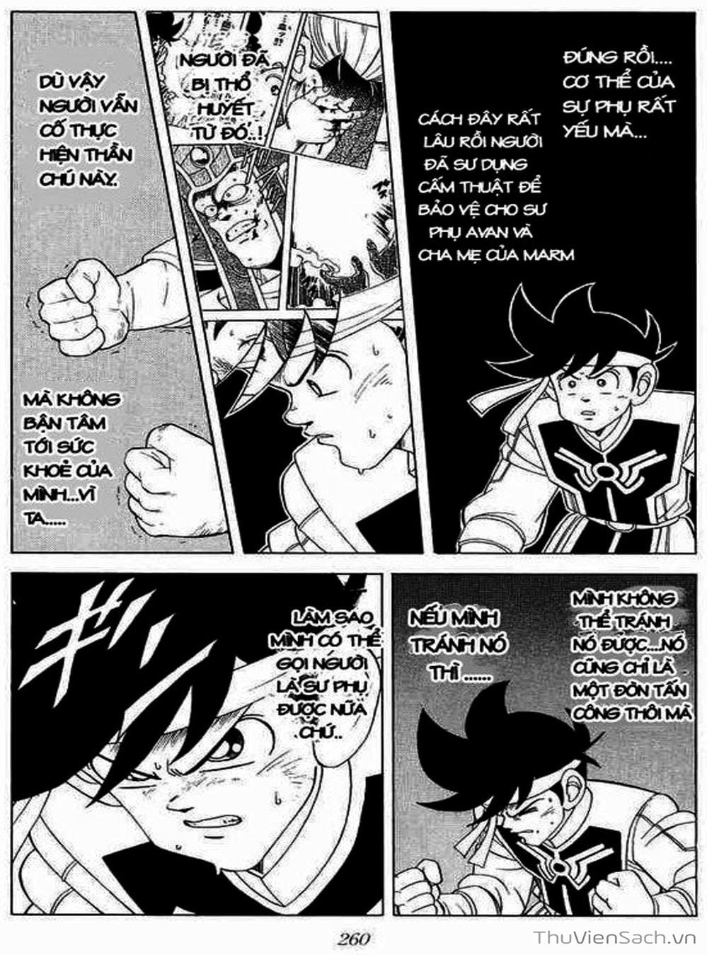 Truyện Tranh Dấu Ấn Rồng Thiêng - Dragon Quest trang 4