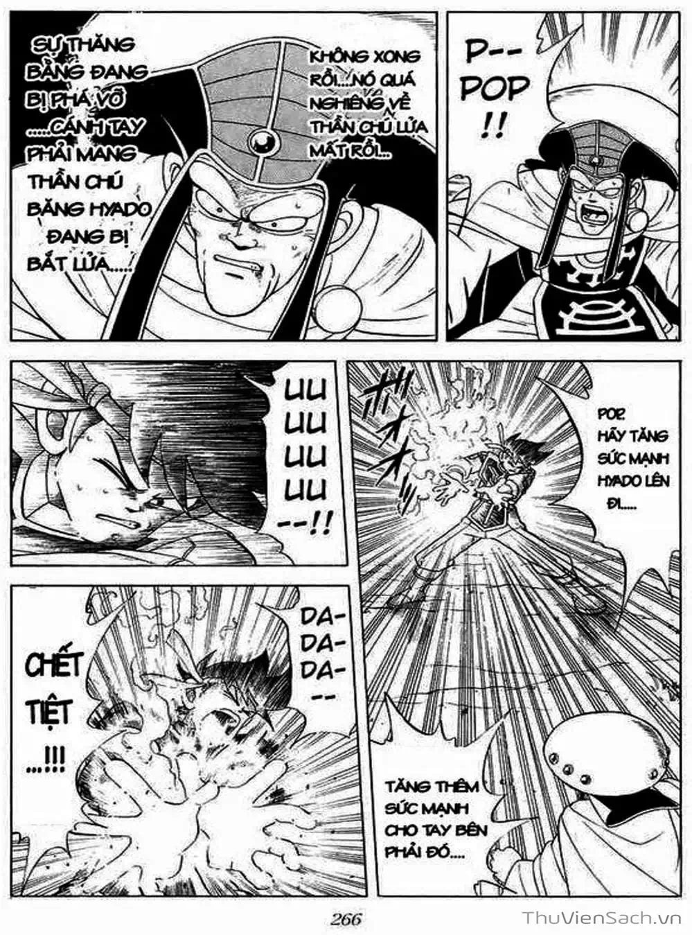 Truyện Tranh Dấu Ấn Rồng Thiêng - Dragon Quest trang 4