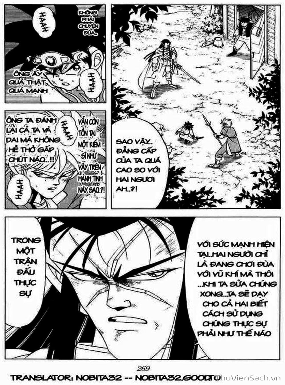 Truyện Tranh Dấu Ấn Rồng Thiêng - Dragon Quest trang 4