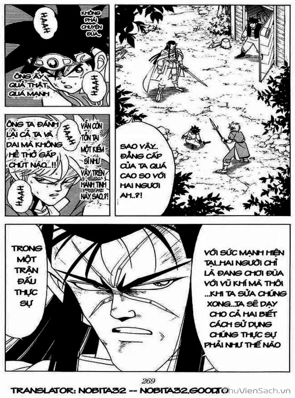 Truyện Tranh Dấu Ấn Rồng Thiêng - Dragon Quest trang 4