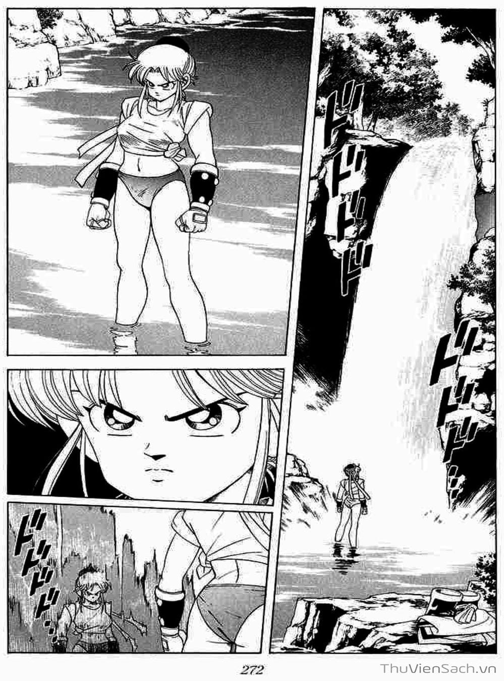 Truyện Tranh Dấu Ấn Rồng Thiêng - Dragon Quest trang 4