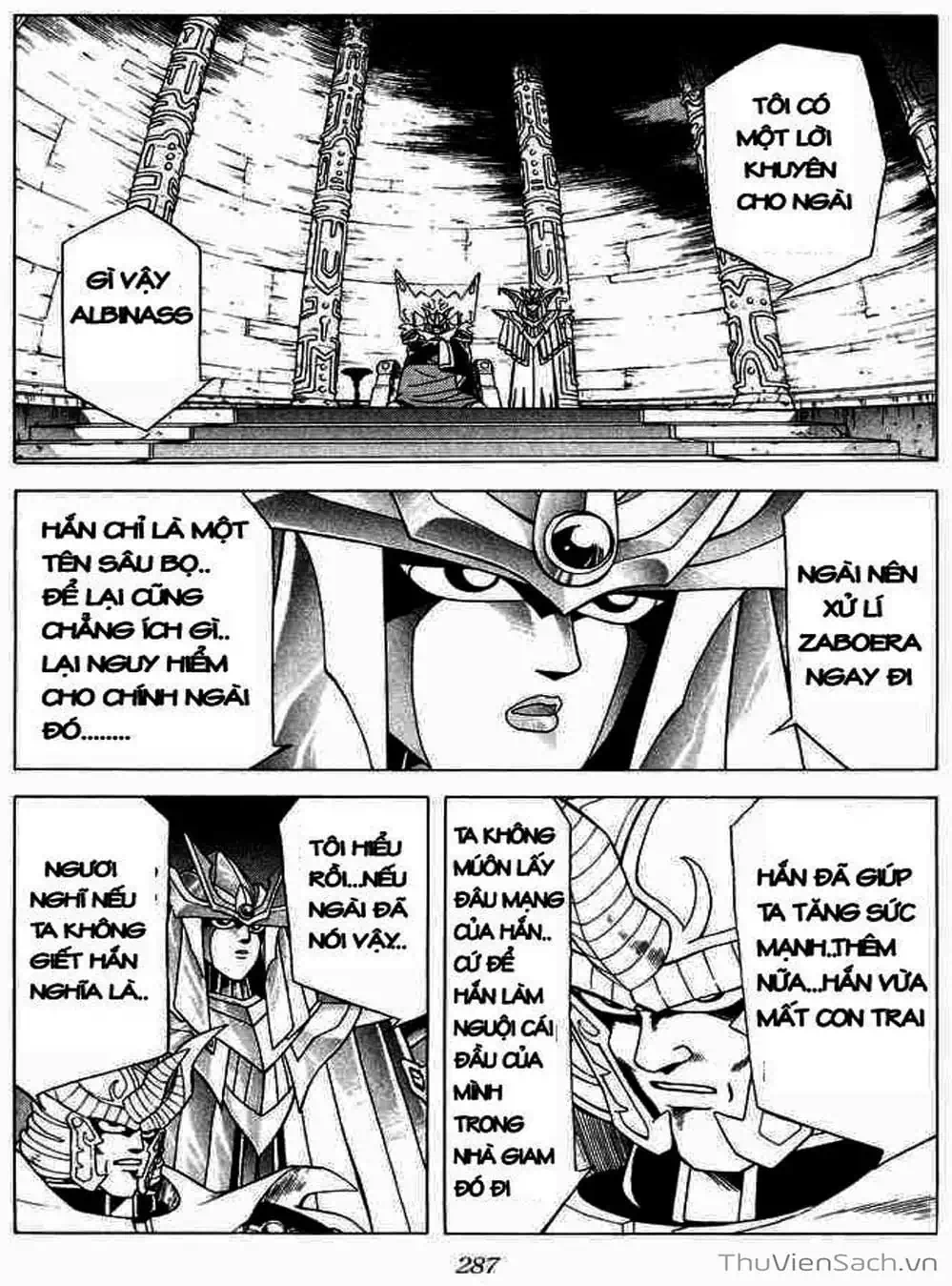 Truyện Tranh Dấu Ấn Rồng Thiêng - Dragon Quest trang 4