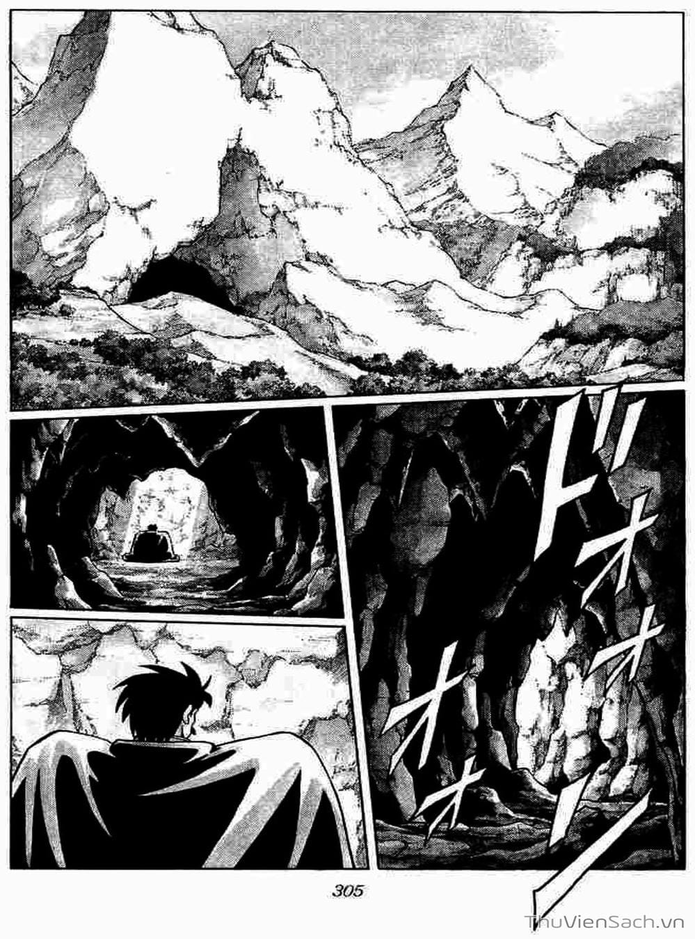 Truyện Tranh Dấu Ấn Rồng Thiêng - Dragon Quest trang 4