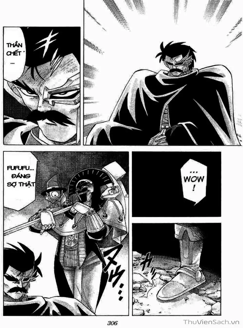 Truyện Tranh Dấu Ấn Rồng Thiêng - Dragon Quest trang 4