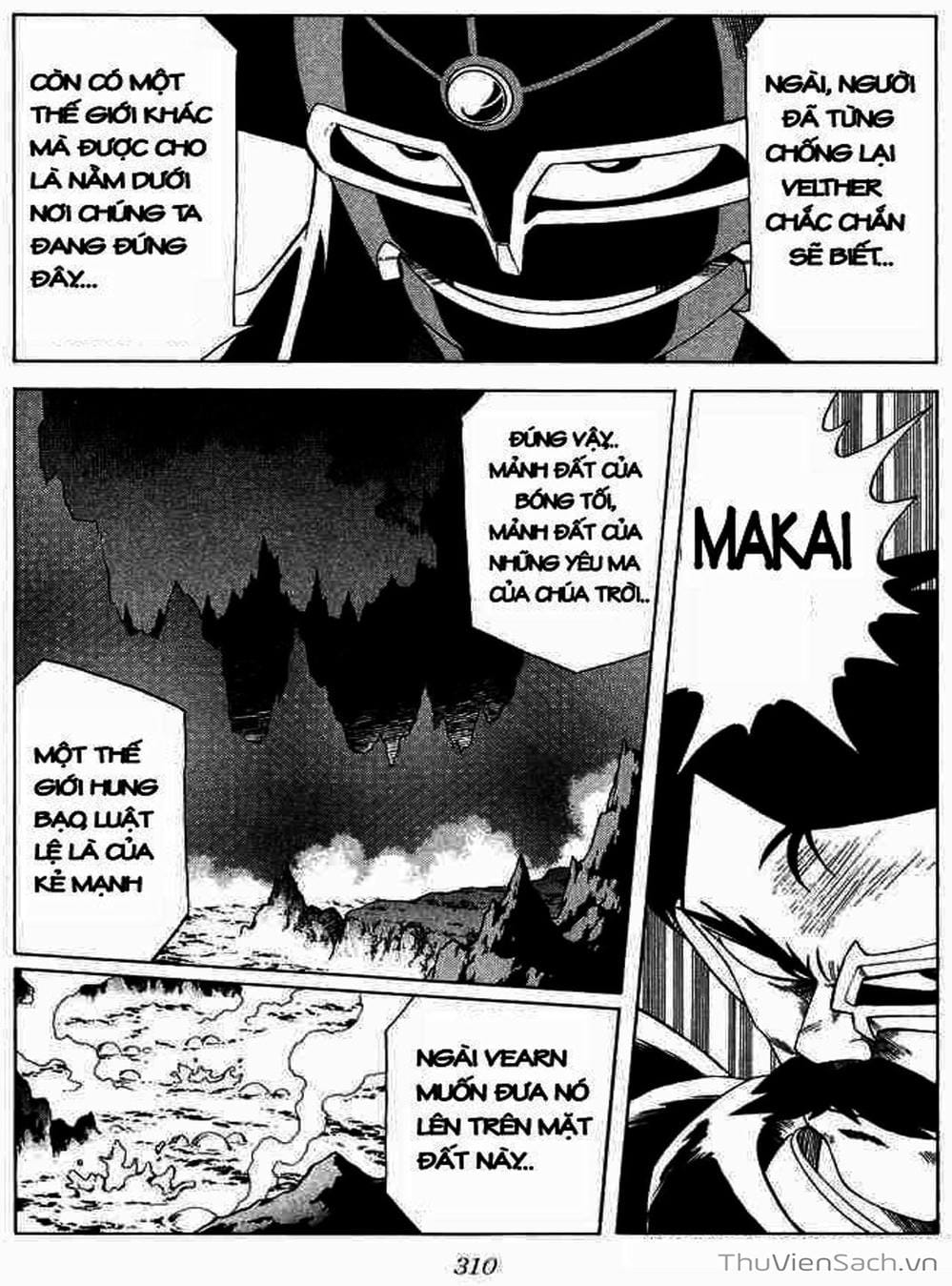 Truyện Tranh Dấu Ấn Rồng Thiêng - Dragon Quest trang 4