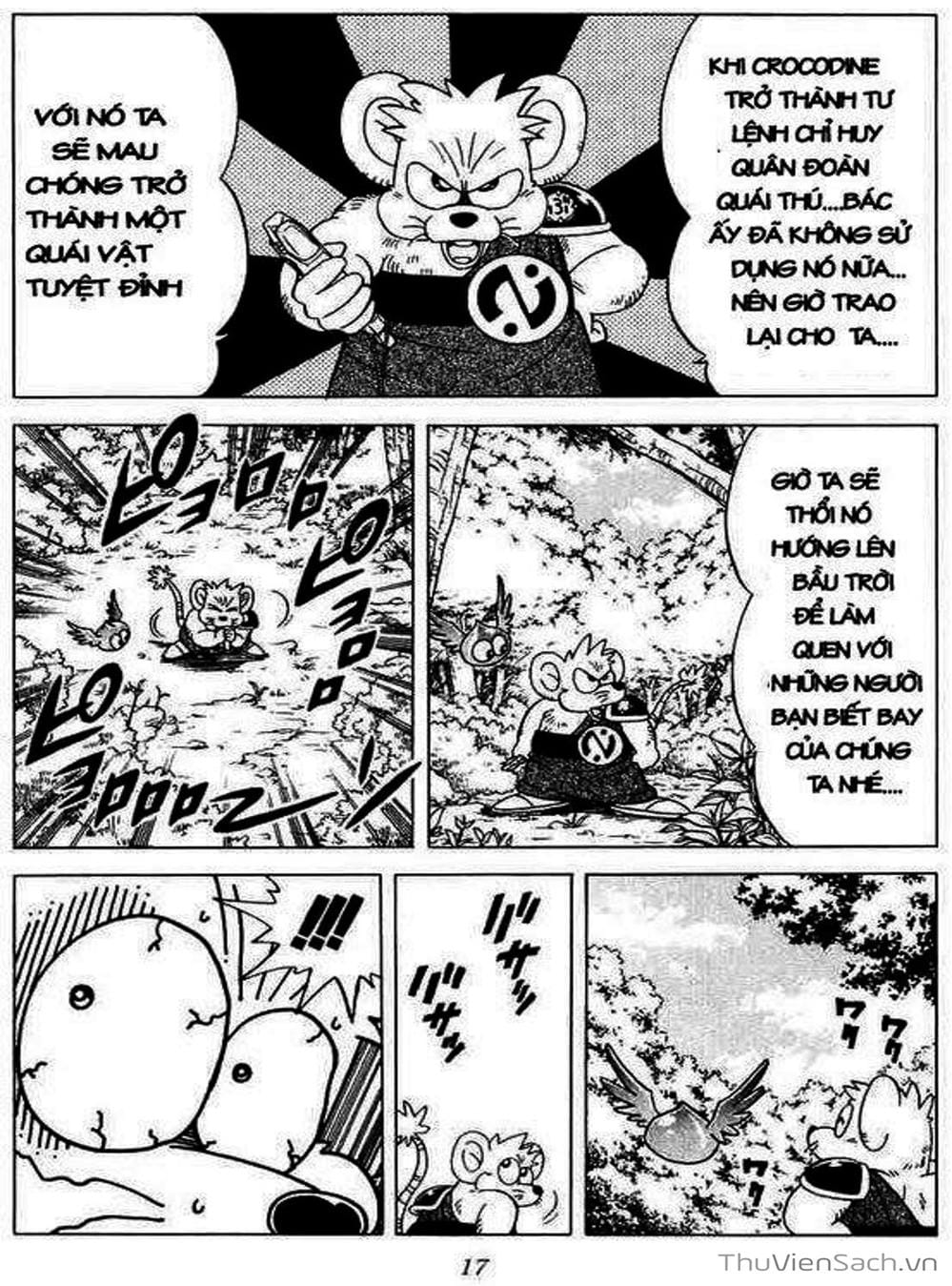 Truyện Tranh Dấu Ấn Rồng Thiêng - Dragon Quest trang 4