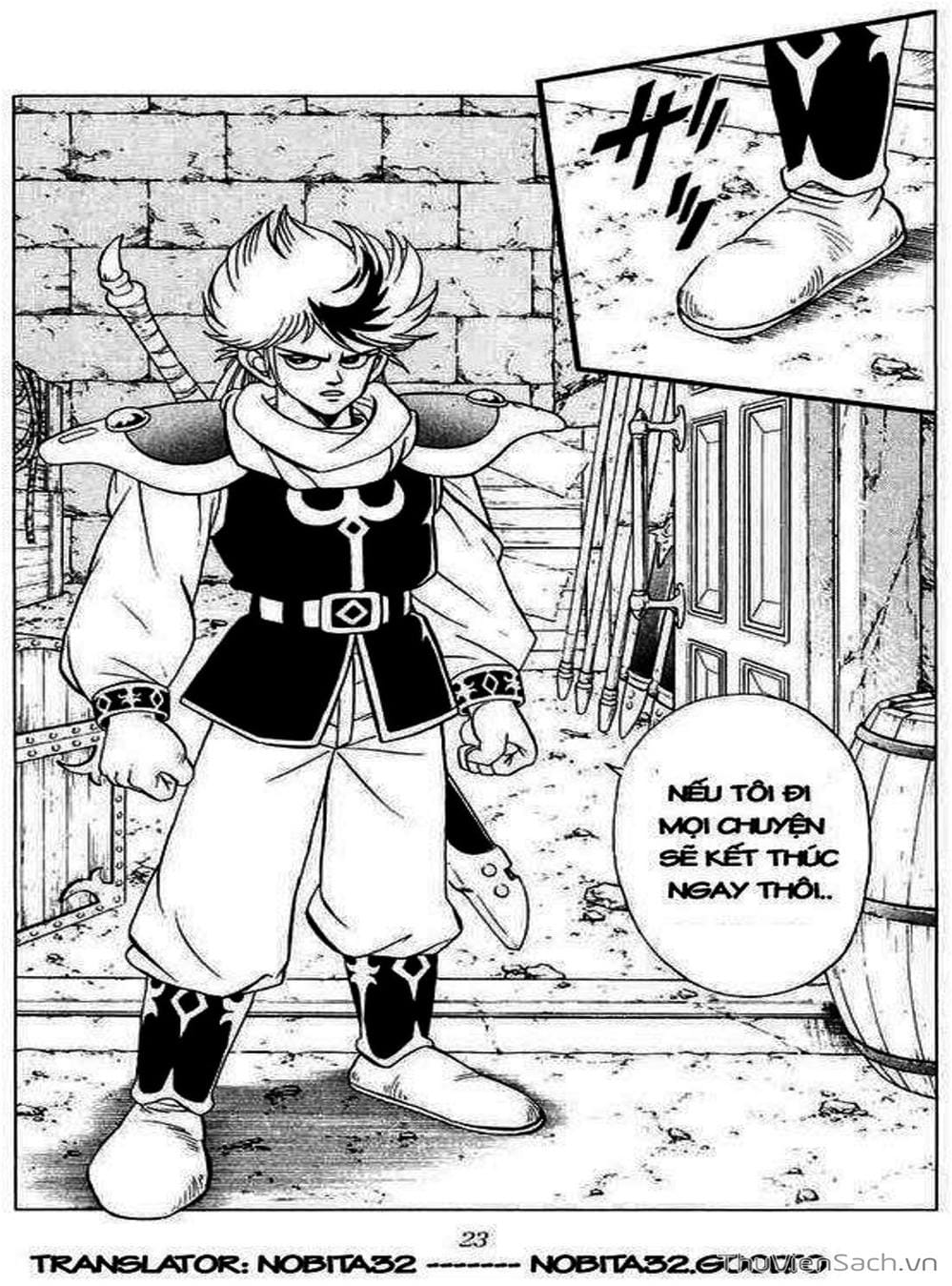 Truyện Tranh Dấu Ấn Rồng Thiêng - Dragon Quest trang 4