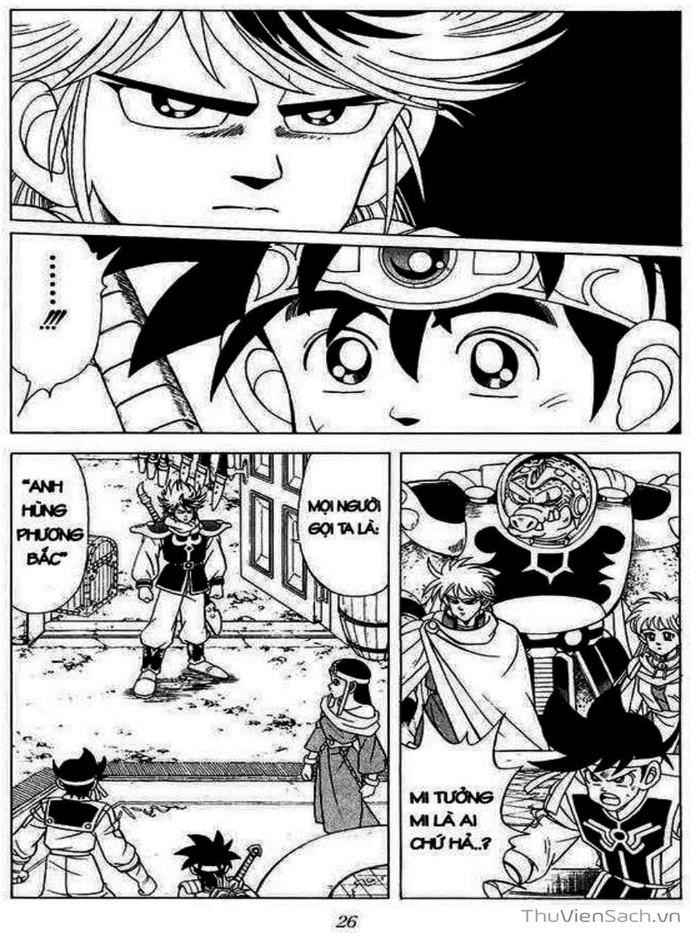Truyện Tranh Dấu Ấn Rồng Thiêng - Dragon Quest trang 4