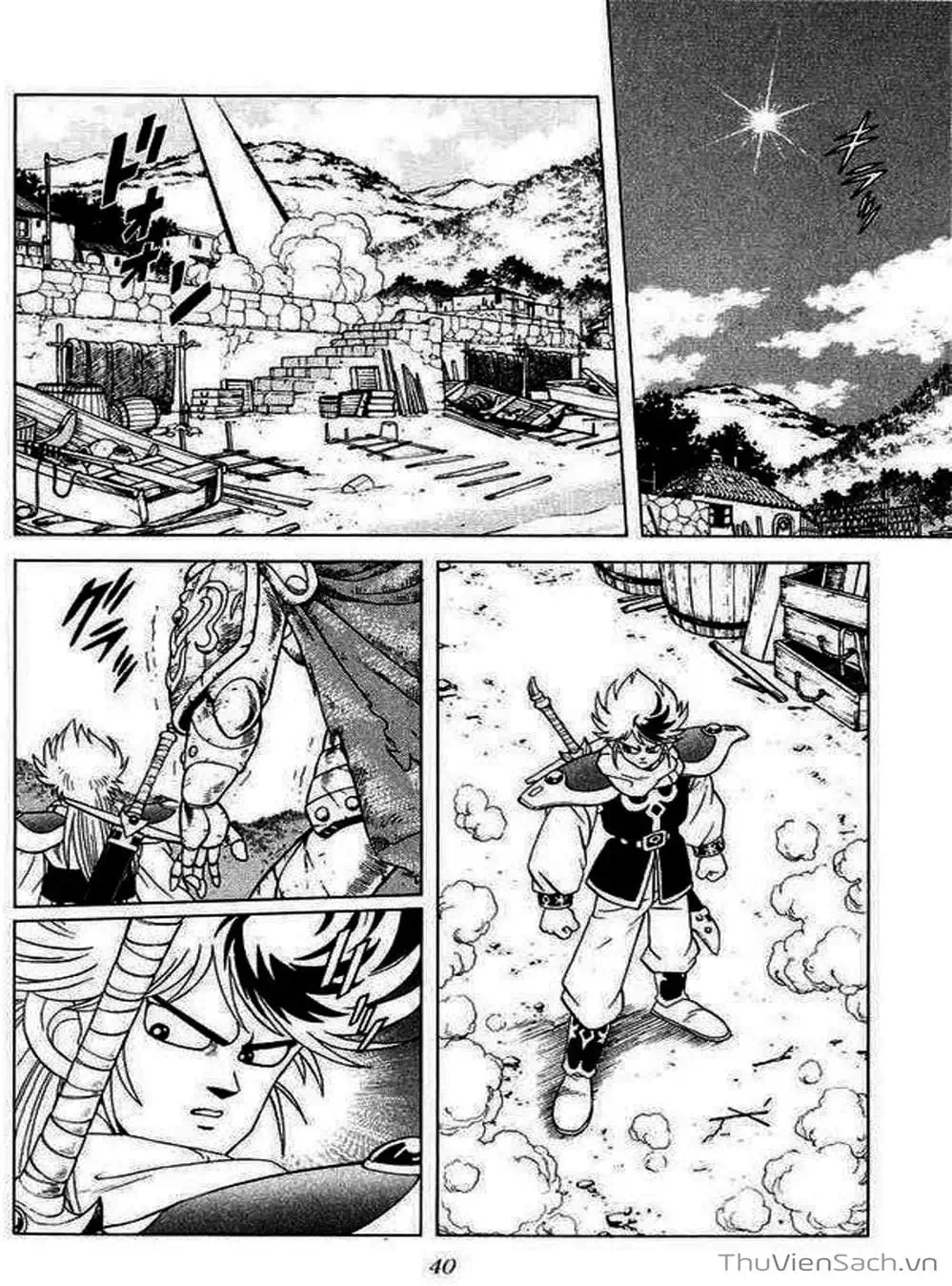 Truyện Tranh Dấu Ấn Rồng Thiêng - Dragon Quest trang 4