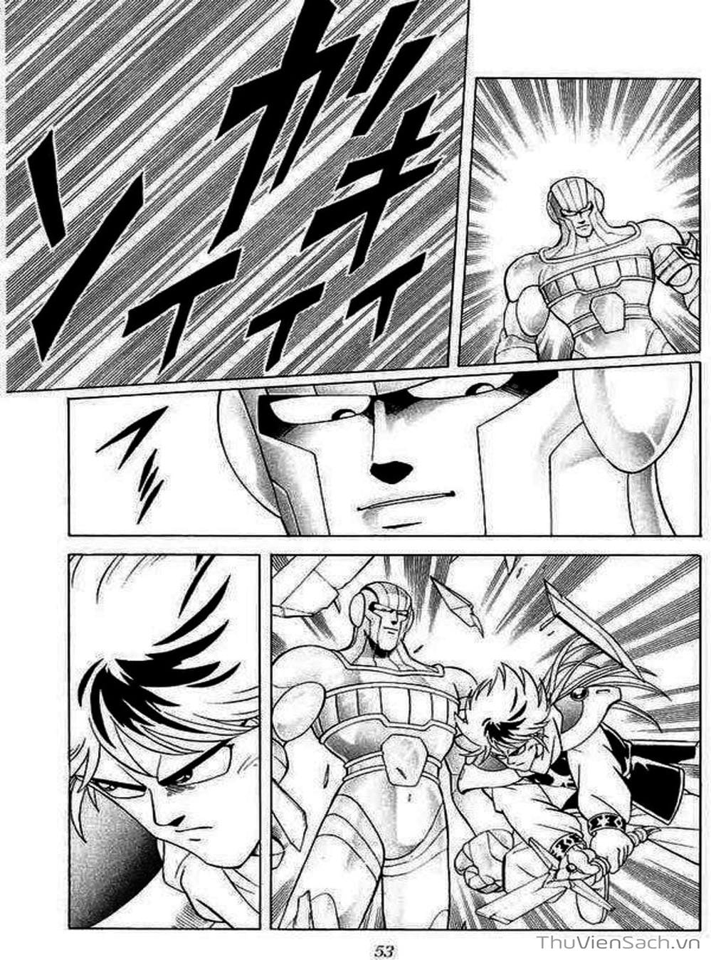 Truyện Tranh Dấu Ấn Rồng Thiêng - Dragon Quest trang 4