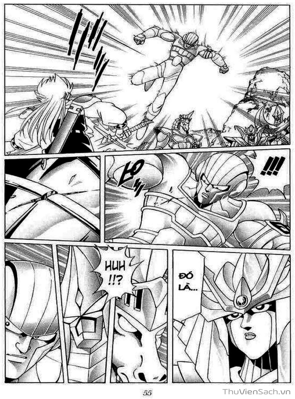 Truyện Tranh Dấu Ấn Rồng Thiêng - Dragon Quest trang 4