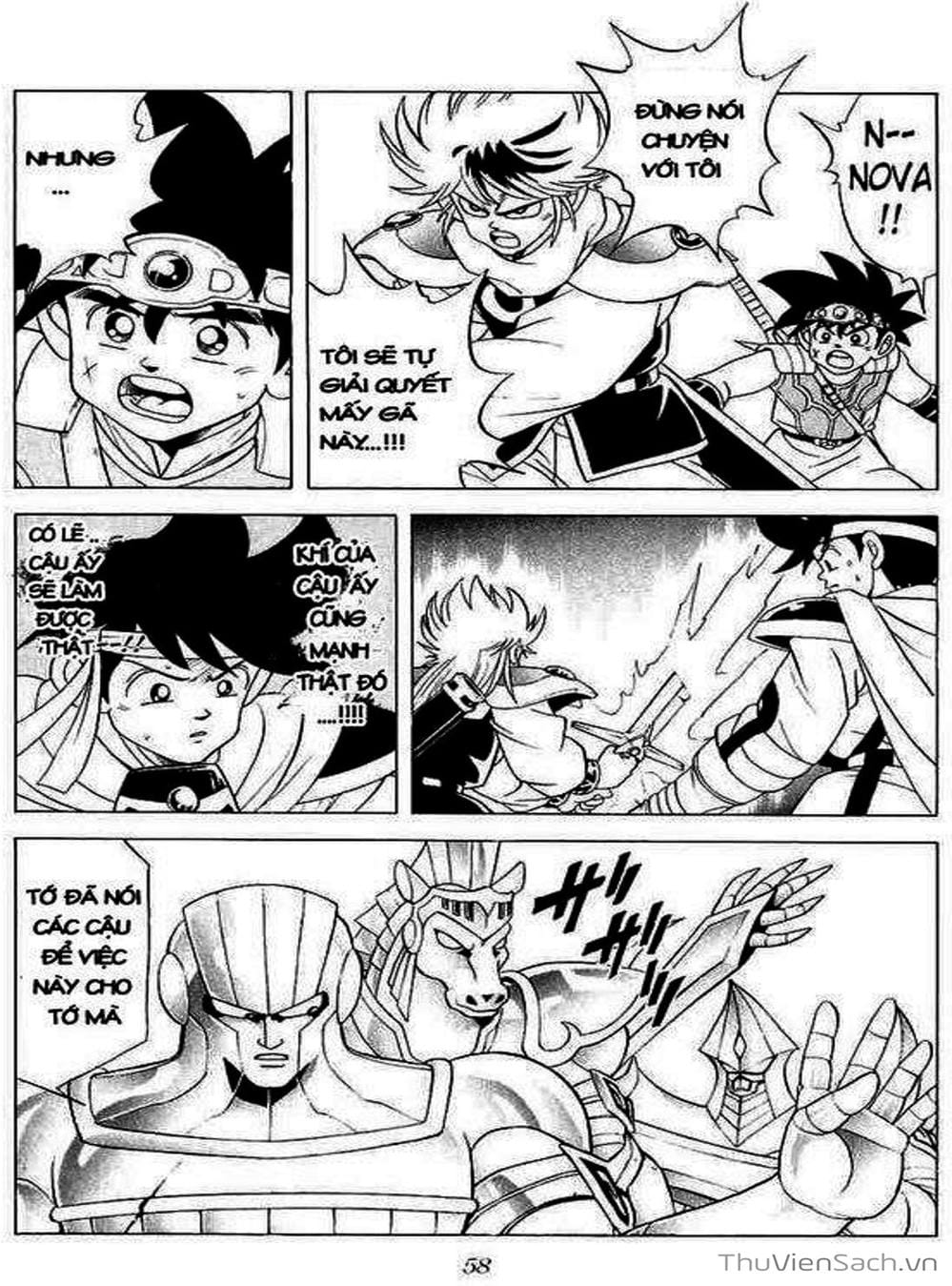 Truyện Tranh Dấu Ấn Rồng Thiêng - Dragon Quest trang 4