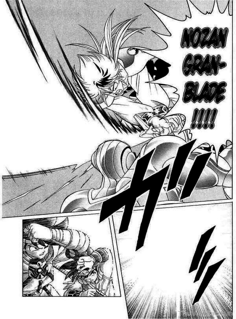 Truyện Tranh Dấu Ấn Rồng Thiêng - Dragon Quest trang 4