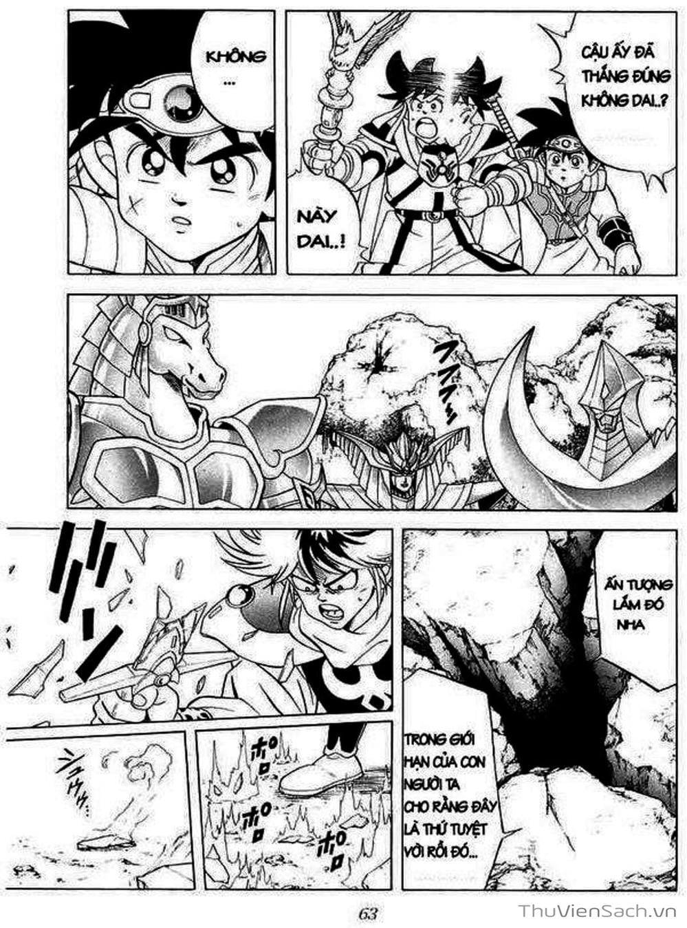 Truyện Tranh Dấu Ấn Rồng Thiêng - Dragon Quest trang 4