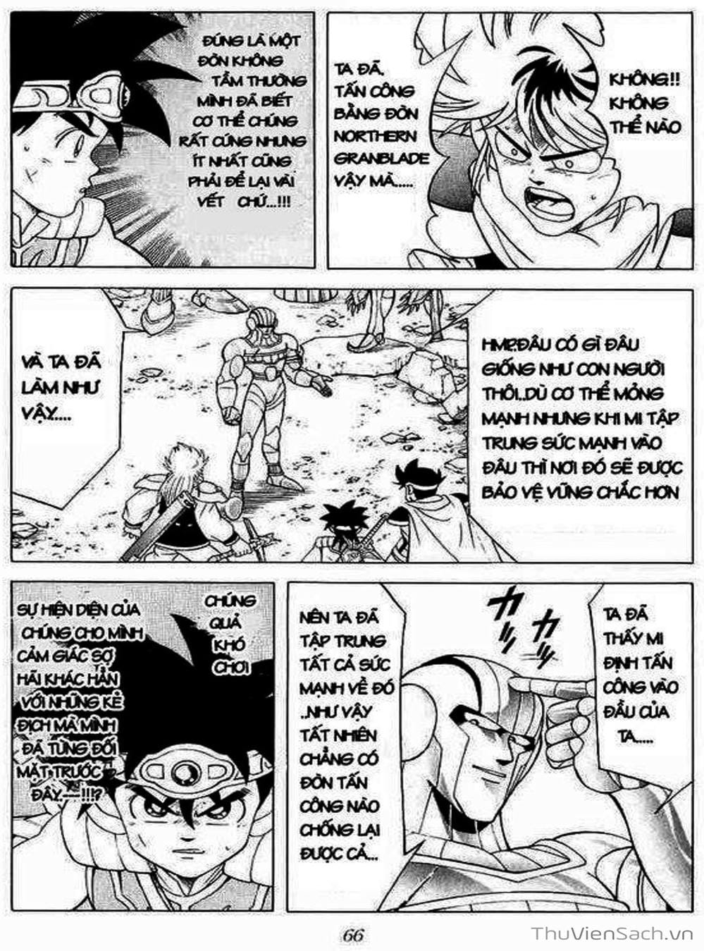 Truyện Tranh Dấu Ấn Rồng Thiêng - Dragon Quest trang 4