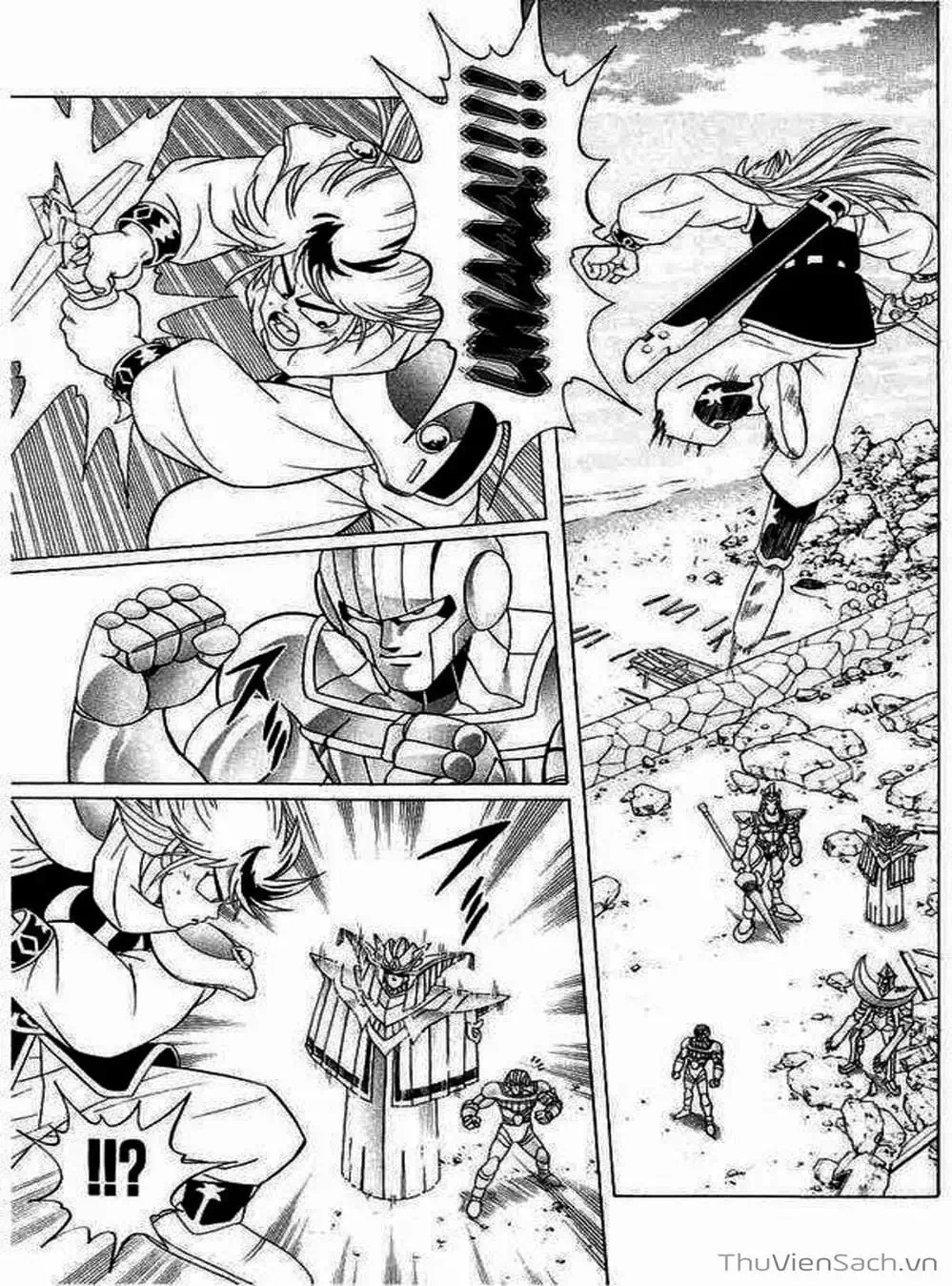 Truyện Tranh Dấu Ấn Rồng Thiêng - Dragon Quest trang 4