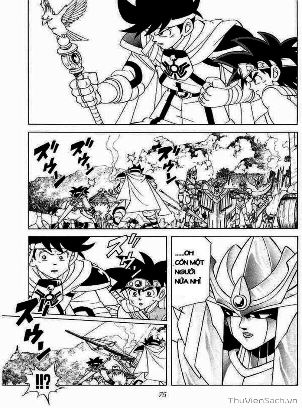Truyện Tranh Dấu Ấn Rồng Thiêng - Dragon Quest trang 4