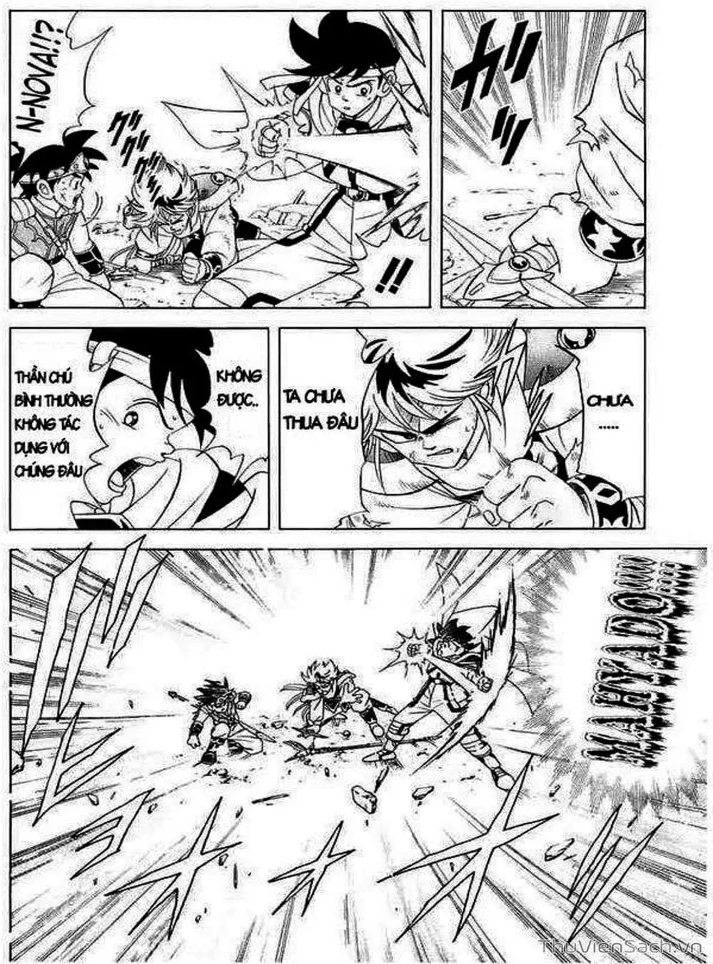 Truyện Tranh Dấu Ấn Rồng Thiêng - Dragon Quest trang 4