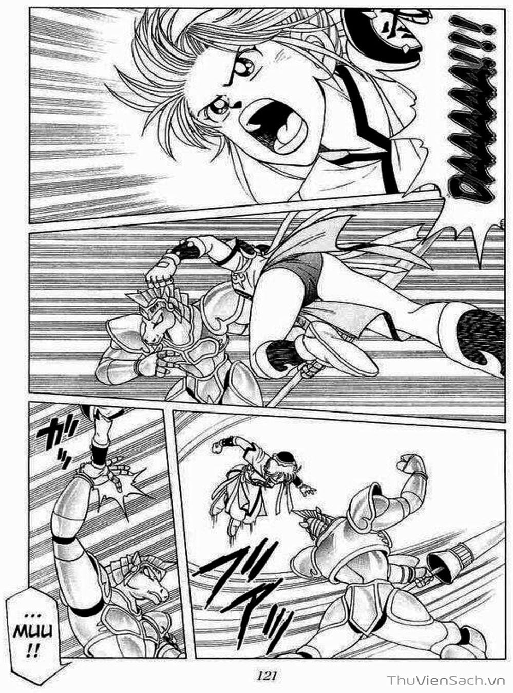 Truyện Tranh Dấu Ấn Rồng Thiêng - Dragon Quest trang 4