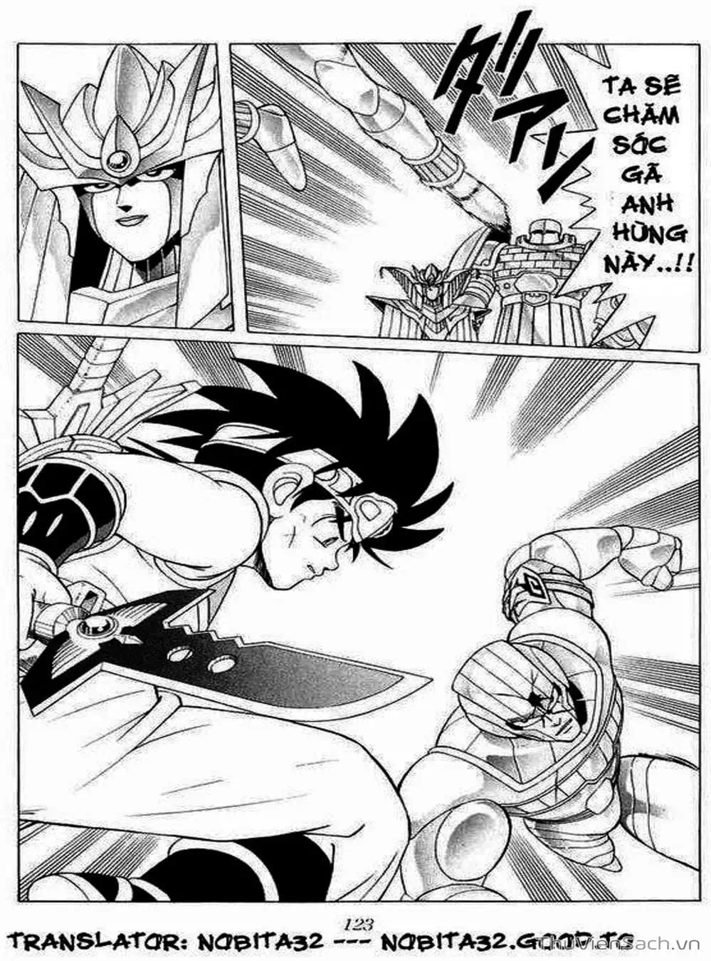 Truyện Tranh Dấu Ấn Rồng Thiêng - Dragon Quest trang 4