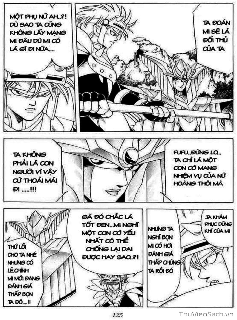 Truyện Tranh Dấu Ấn Rồng Thiêng - Dragon Quest trang 4