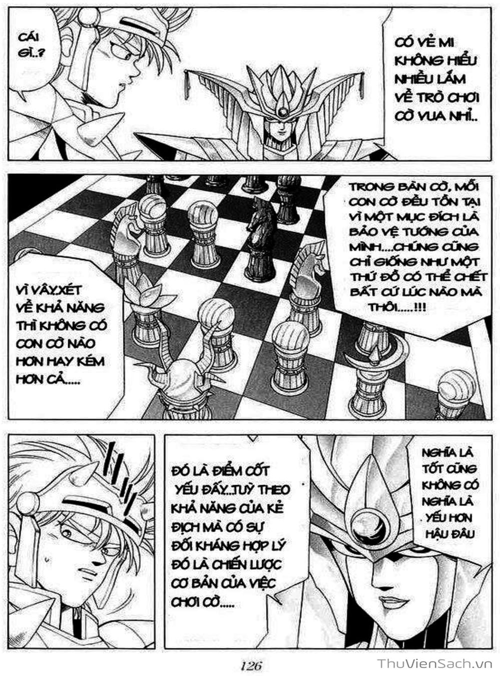 Truyện Tranh Dấu Ấn Rồng Thiêng - Dragon Quest trang 4