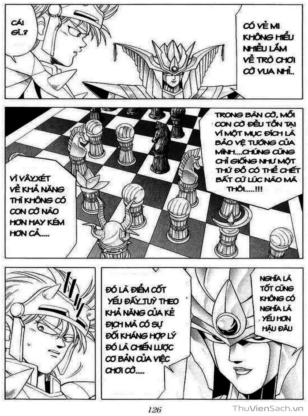 Truyện Tranh Dấu Ấn Rồng Thiêng - Dragon Quest trang 4