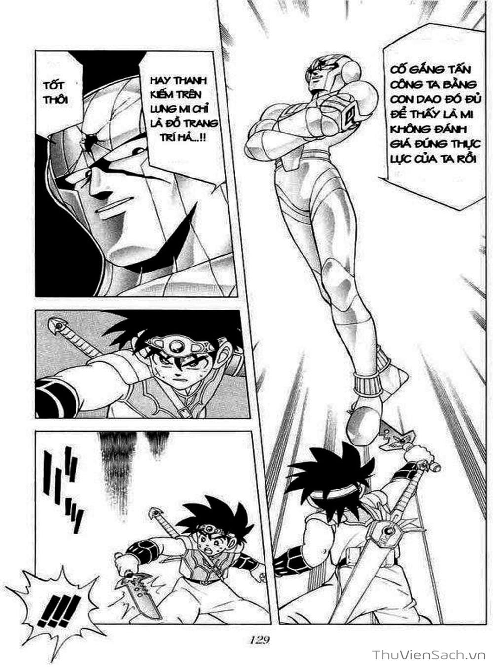 Truyện Tranh Dấu Ấn Rồng Thiêng - Dragon Quest trang 4