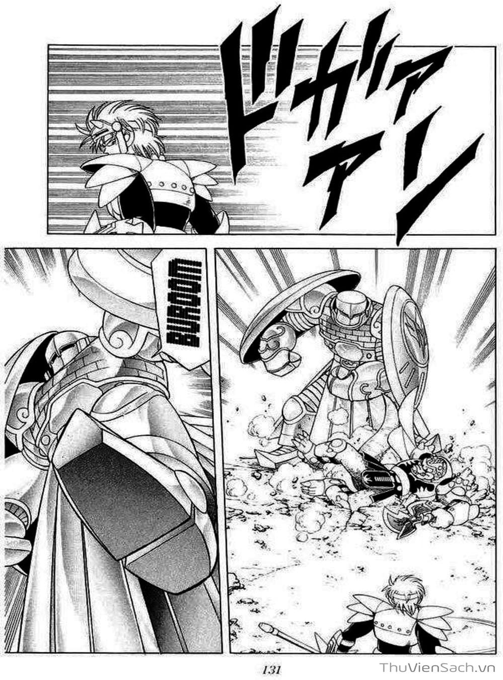 Truyện Tranh Dấu Ấn Rồng Thiêng - Dragon Quest trang 4