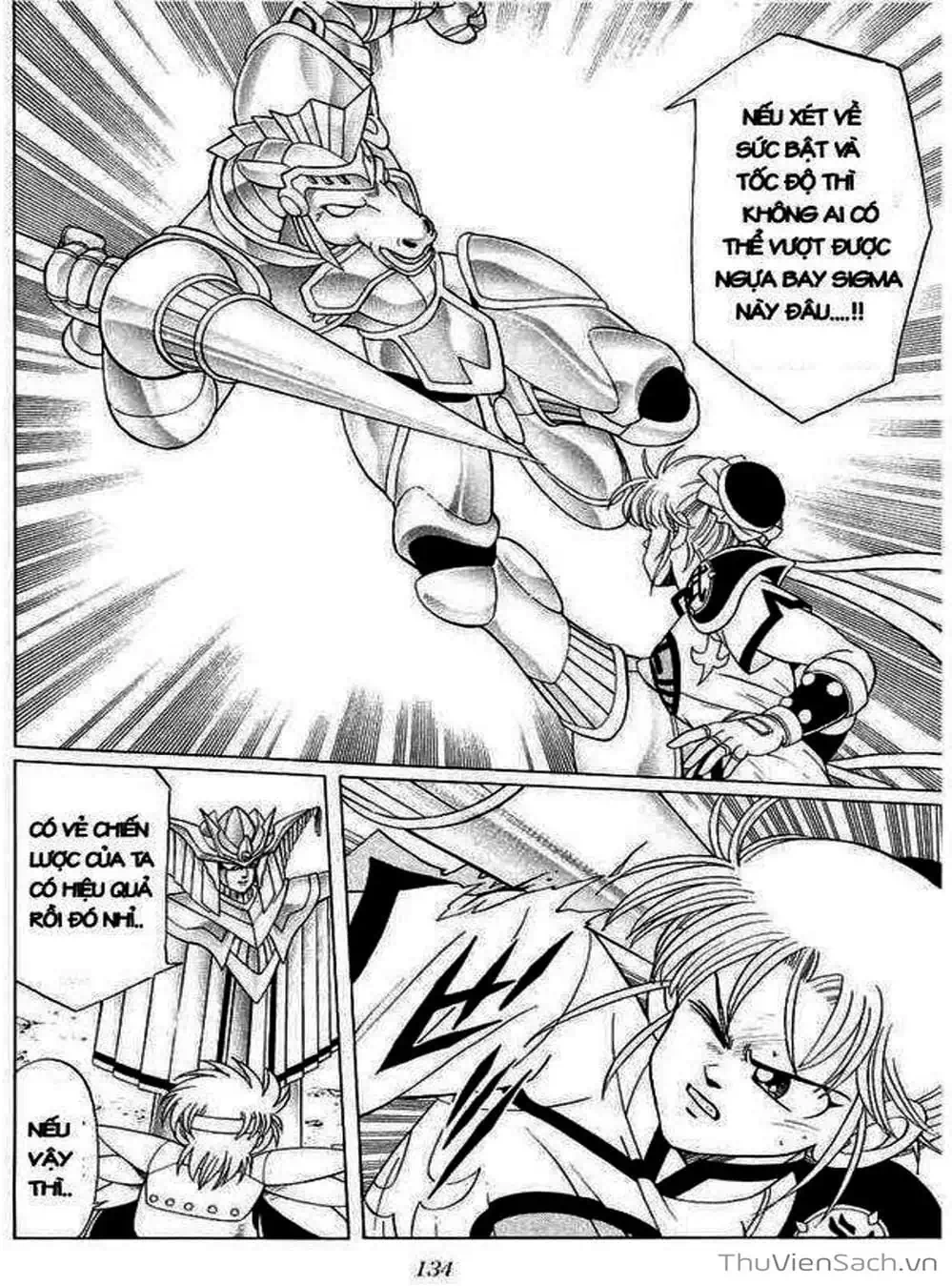 Truyện Tranh Dấu Ấn Rồng Thiêng - Dragon Quest trang 4