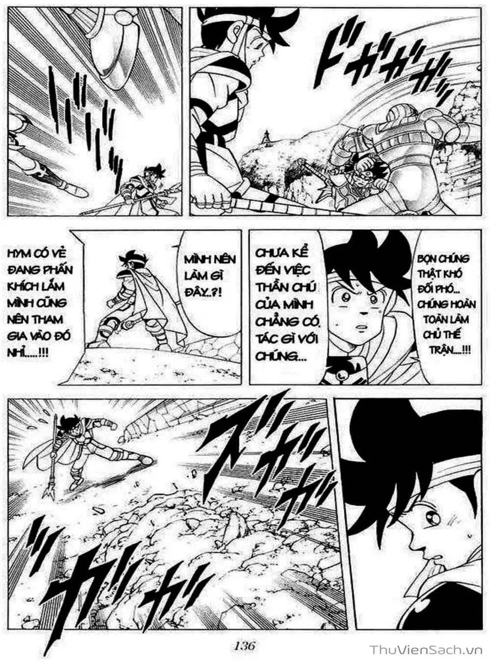 Truyện Tranh Dấu Ấn Rồng Thiêng - Dragon Quest trang 4