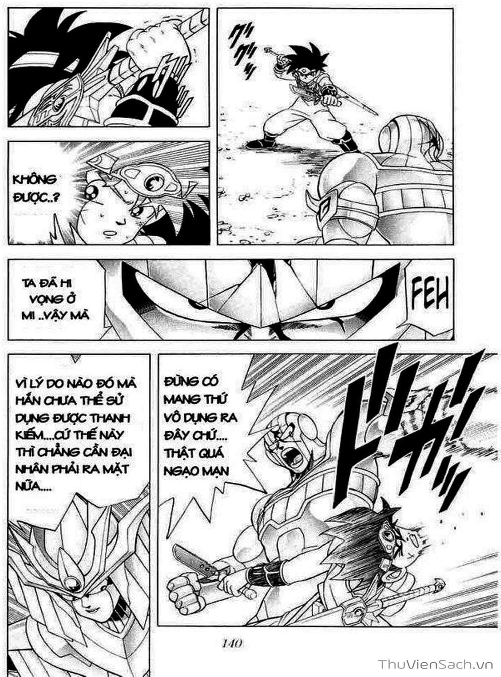 Truyện Tranh Dấu Ấn Rồng Thiêng - Dragon Quest trang 4