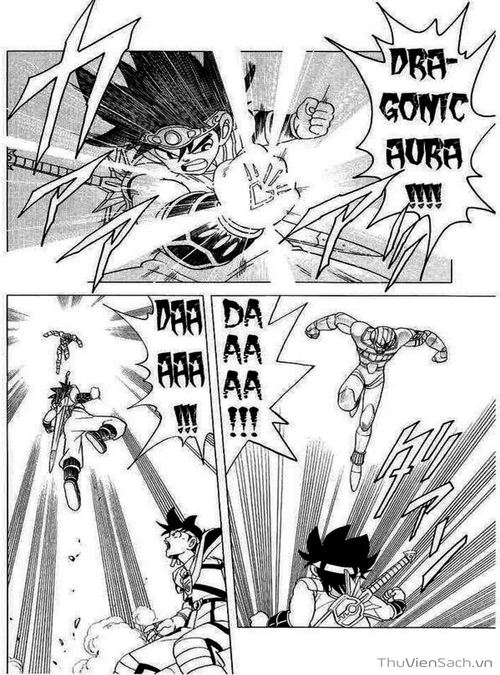 Truyện Tranh Dấu Ấn Rồng Thiêng - Dragon Quest trang 4