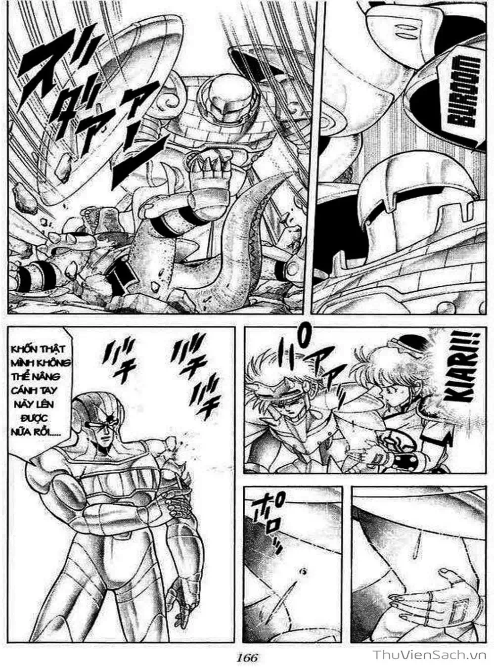 Truyện Tranh Dấu Ấn Rồng Thiêng - Dragon Quest trang 4