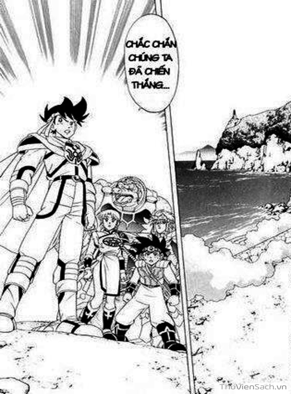 Truyện Tranh Dấu Ấn Rồng Thiêng - Dragon Quest trang 4