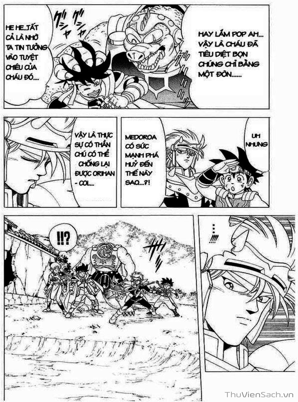 Truyện Tranh Dấu Ấn Rồng Thiêng - Dragon Quest trang 4