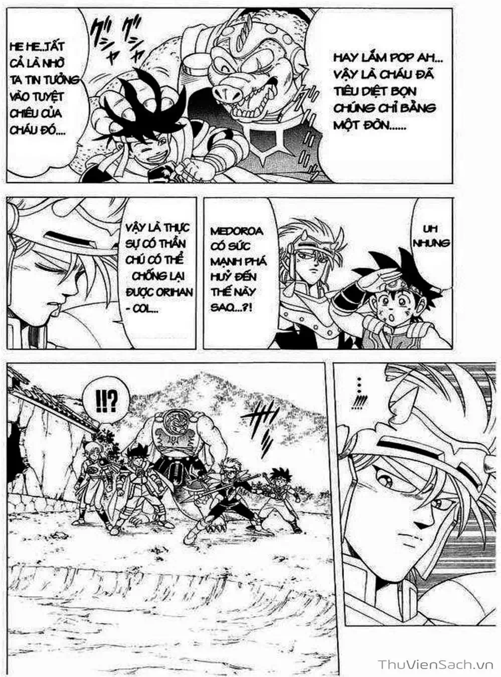 Truyện Tranh Dấu Ấn Rồng Thiêng - Dragon Quest trang 4